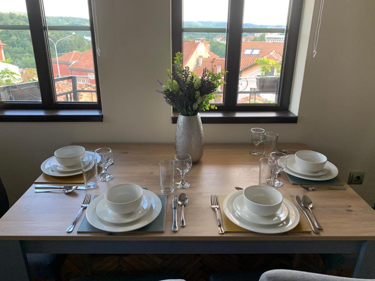 Apartment Zdravets, In The Heart Of The Old City ヴェリコ・タルノヴォ エクステリア 写真