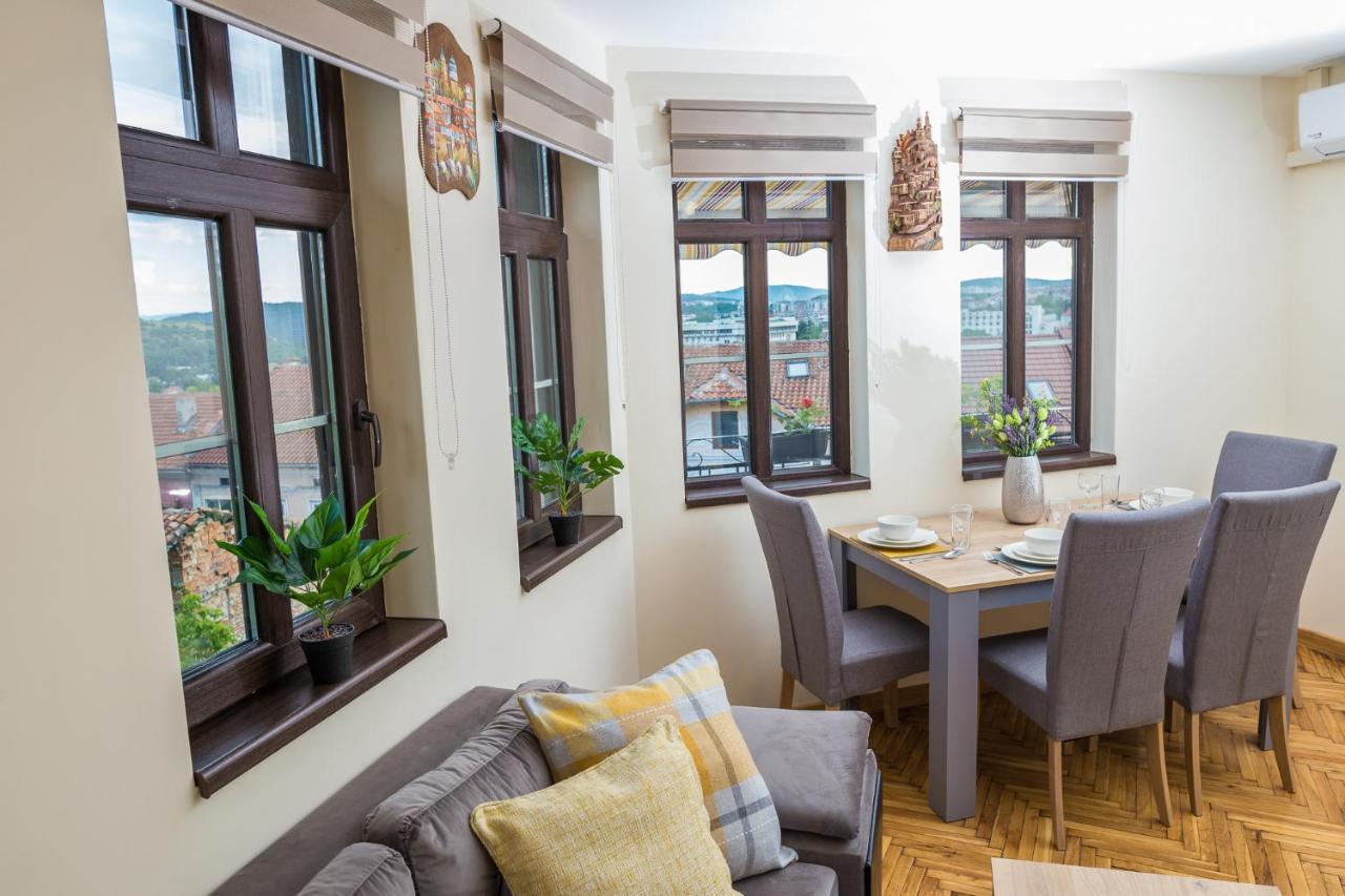 Apartment Zdravets, In The Heart Of The Old City ヴェリコ・タルノヴォ エクステリア 写真